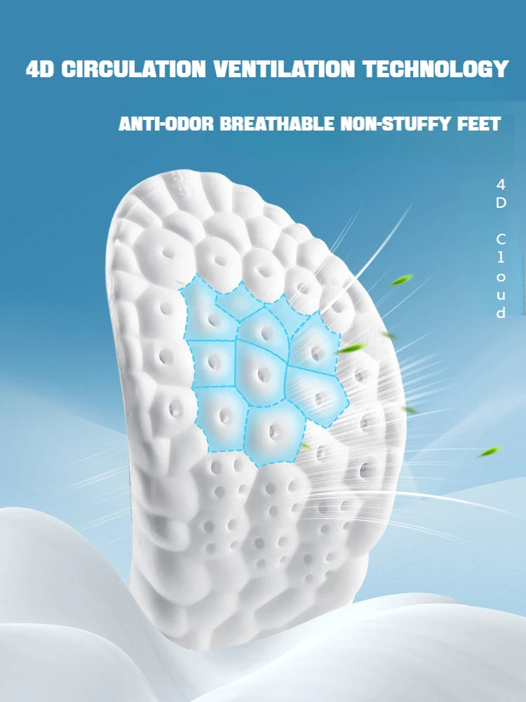 Plantillas Nube 4D - Comodidad y alivio para tus pies