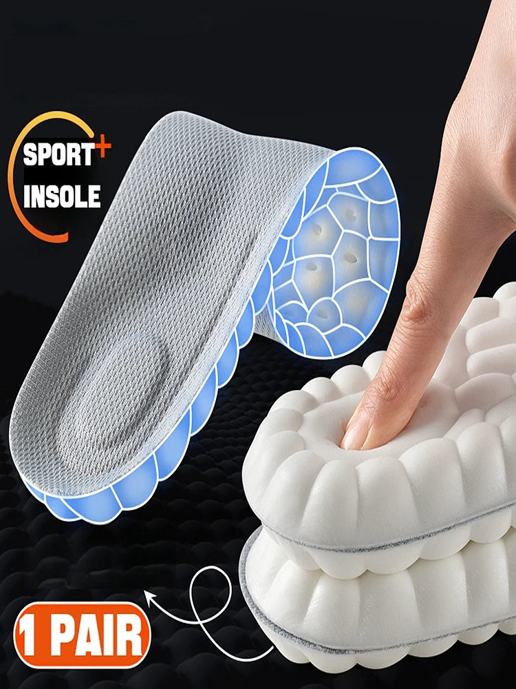 Plantillas Nube 4D - Comodidad y alivio para tus pies