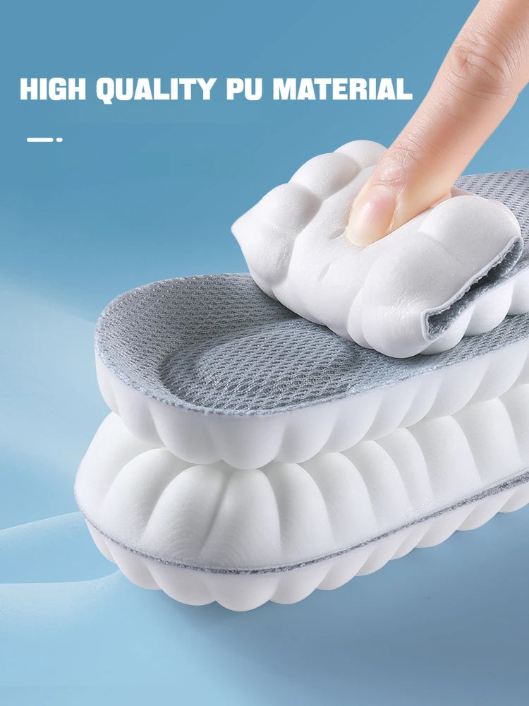 Plantillas Nube 4D - Comodidad y alivio para tus pies