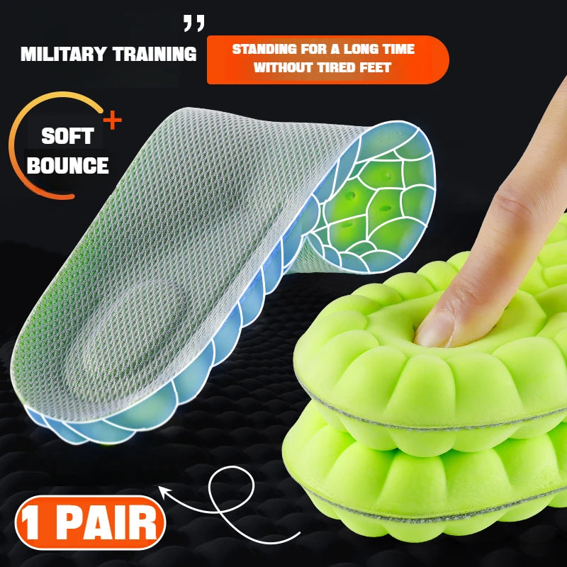 Plantillas Nube 4D - Comodidad y alivio para tus pies