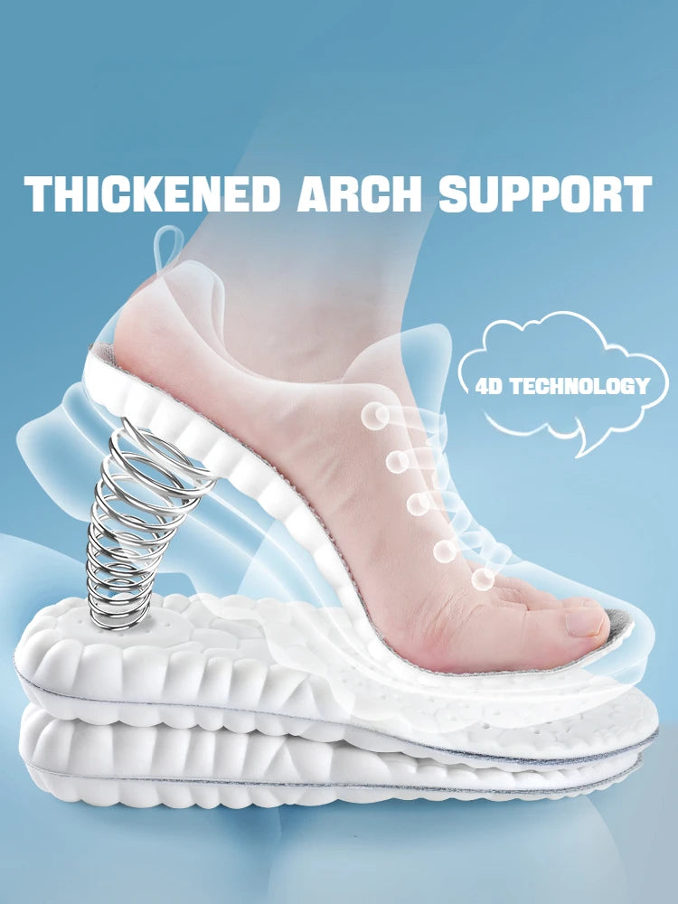 Plantillas Nube 4D - Comodidad y alivio para tus pies