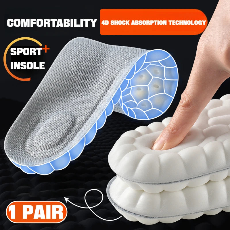 Plantillas Nube 4D - Comodidad y alivio para tus pies